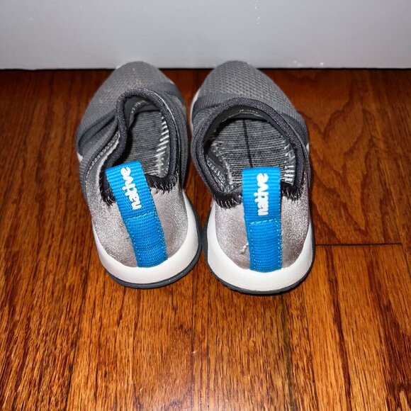 Native Toddler Phoenix Shoes Pigeon Grey/Shell White *Missing Inserts* Size 7 - Picture 4 of 7
